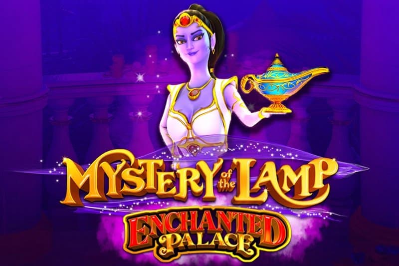 Mystery of the Lamp Enchanted Palace slot game by IGT