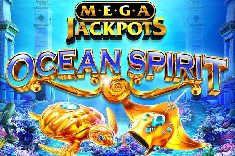 Ocean Spirit MegaJackpots slot game by IGT