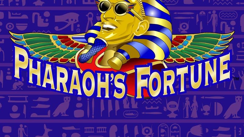 Pharaoh’s Fortune slot game by IGT
