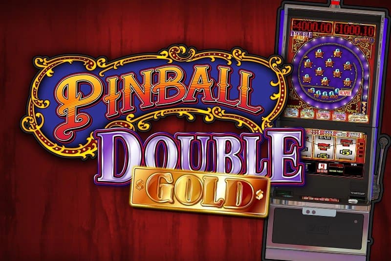 Pinball Double Gold slot game by IGT