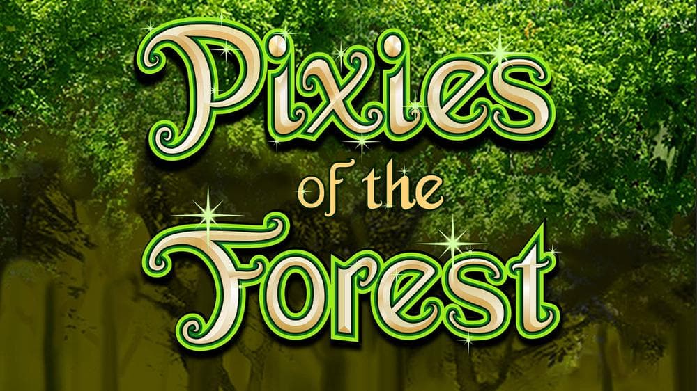 Pixies of the Forest slot game by IGT