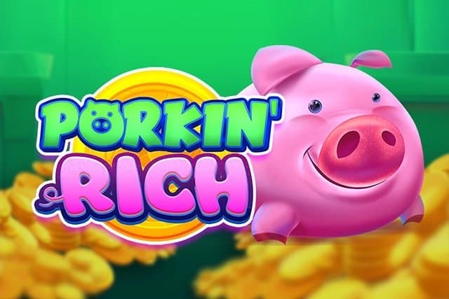Porkin' Rich slot game by IGT