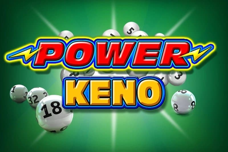 Power Keno slot game by IGT