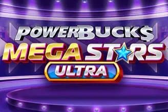 PowerBucks Mega Stars Ultra slot game by IGT