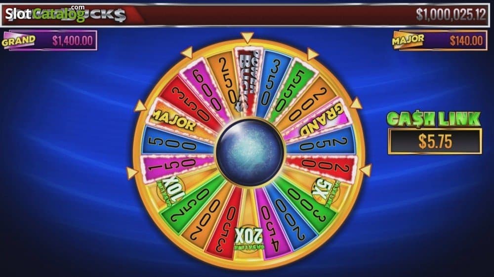 PowerBucks Wheel of Fortune Exotic Far East slot game by IGT