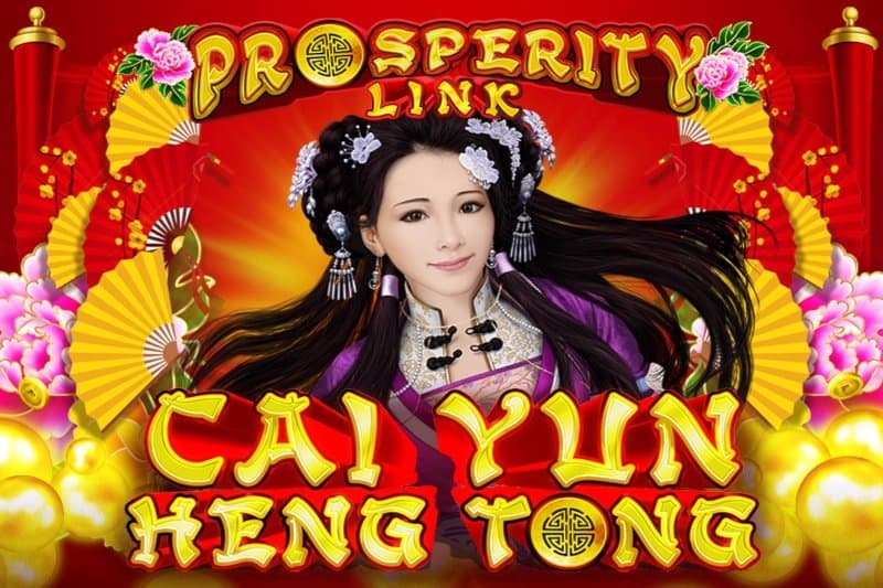 Prosperity Link - Cai Yun Heng Tong slot game by IGT