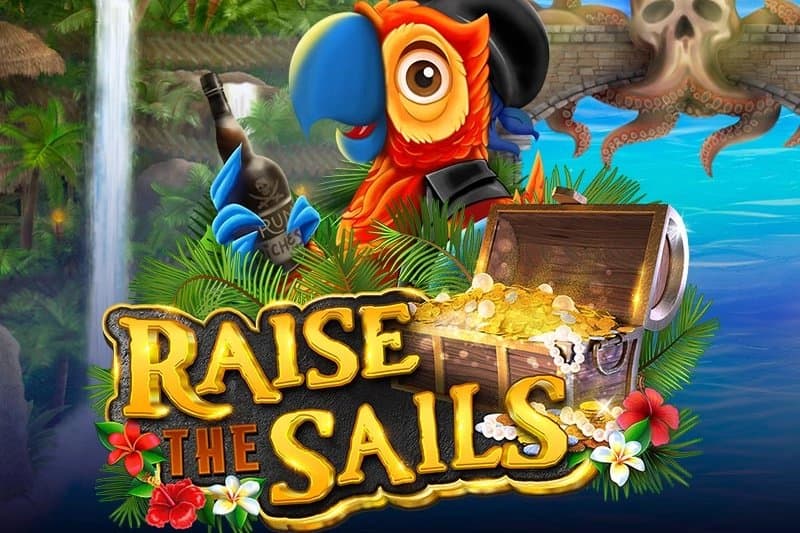 Raise the Sails slot game by IGT