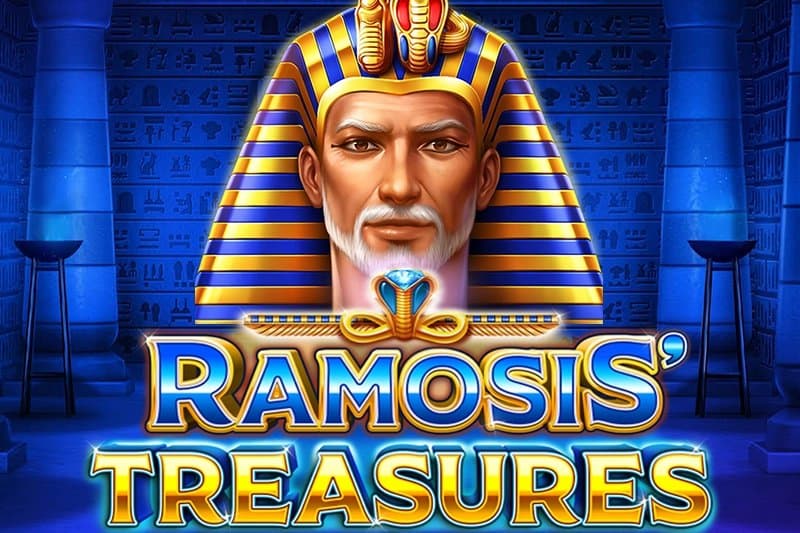 Ramosis' Treasures slot game by IGT