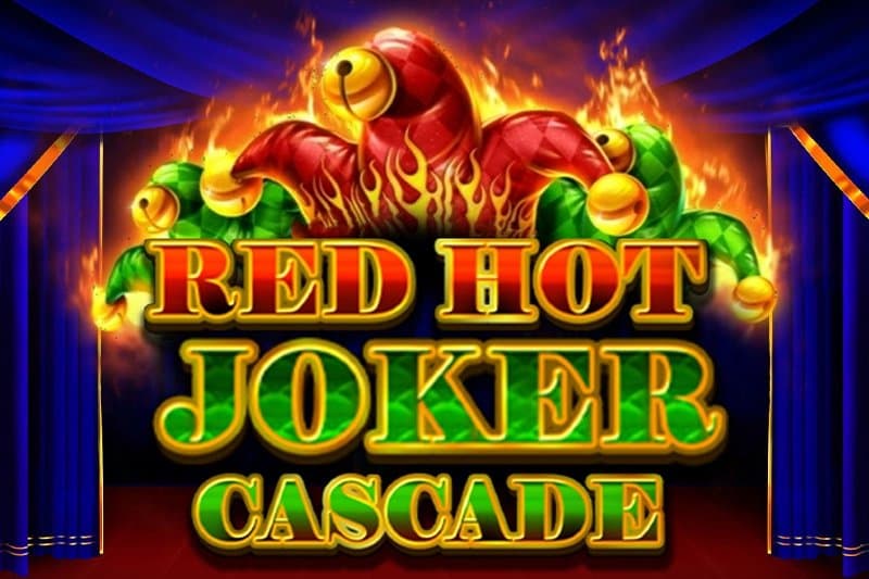 Red Hot Joker Cascade slot game by IGT
