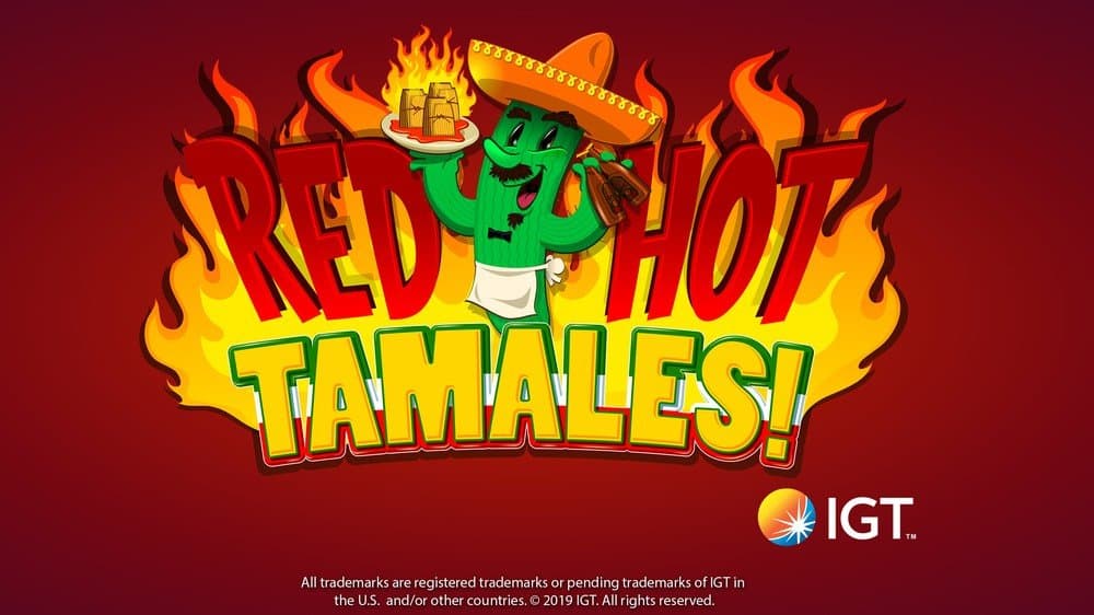 Red Hot Tamales slot game by IGT