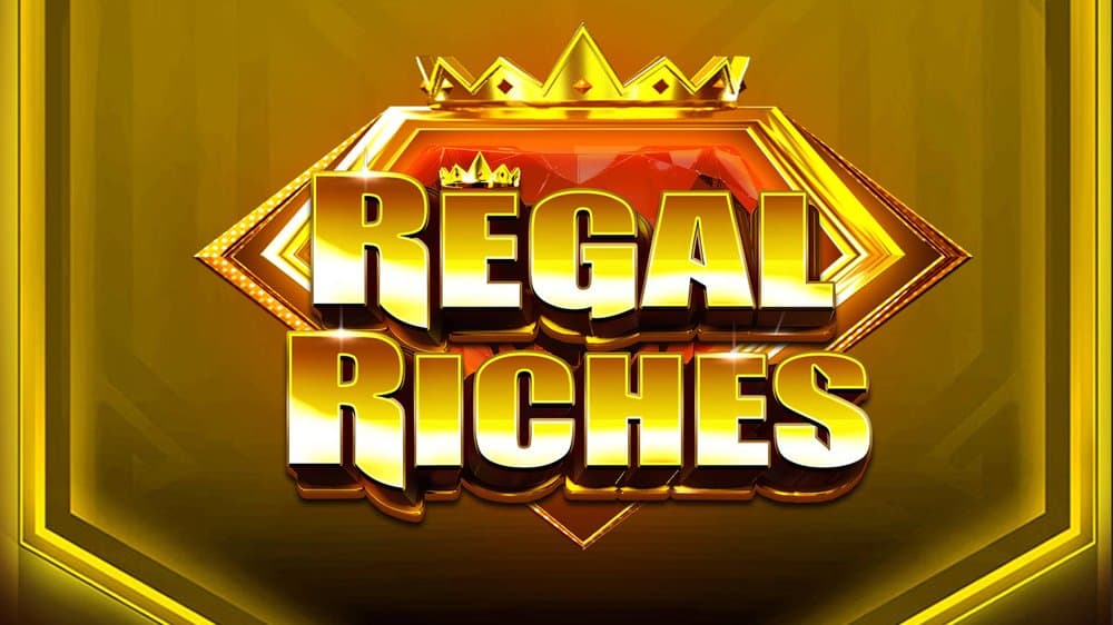 Regal Riches slot game by IGT