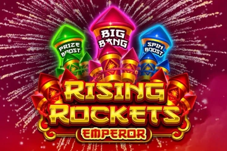 Rising Rockets Emperor slot game by IGT