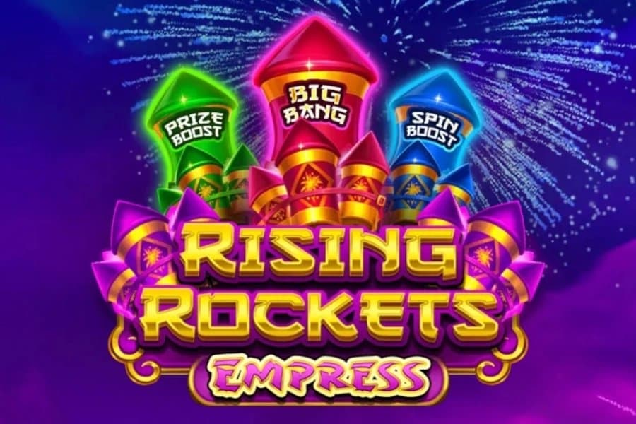 Rising Rockets Empress slot game by IGT