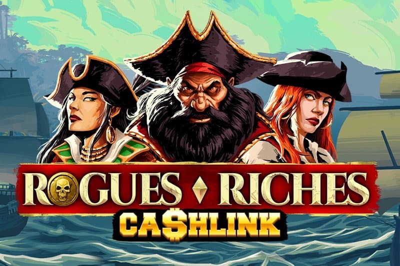 Rogues Riches Cashlink slot game by IGT