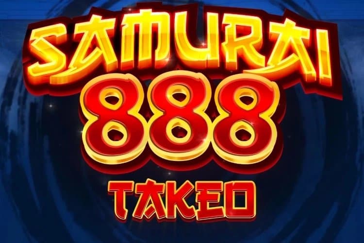 Samurai 888 Takeo slot game by IGT