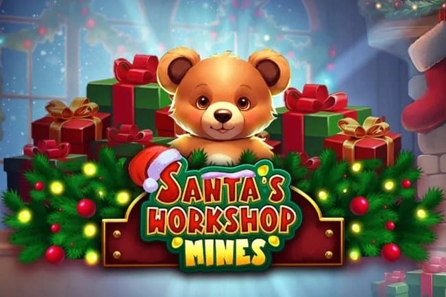 Santa's Workshop Mines slot game by IGT