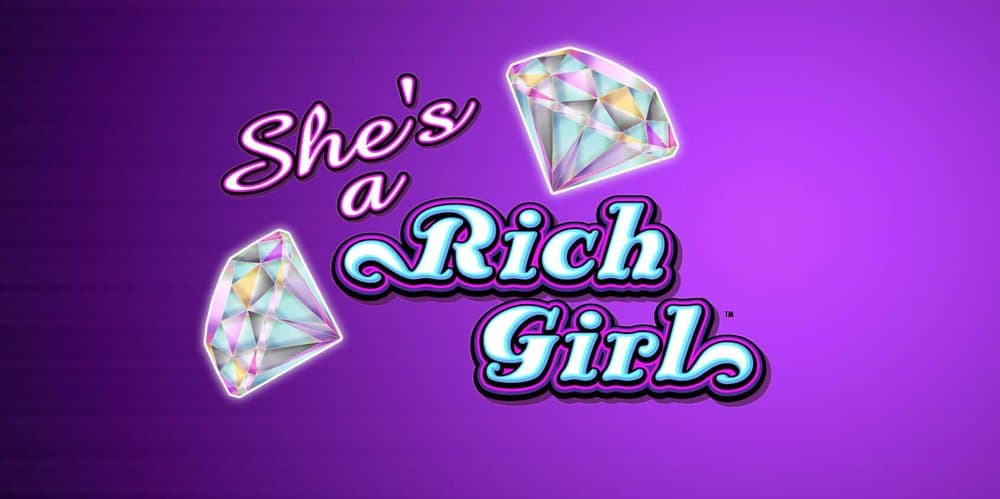 She's a Rich Girl slot game by IGT