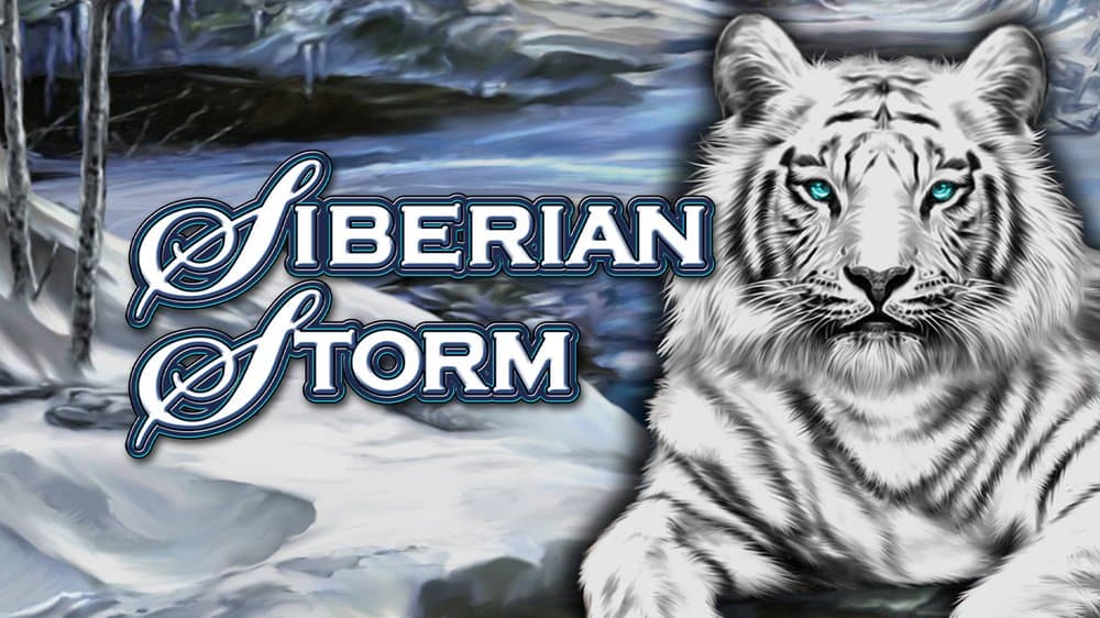 Siberian Storm slot game by IGT