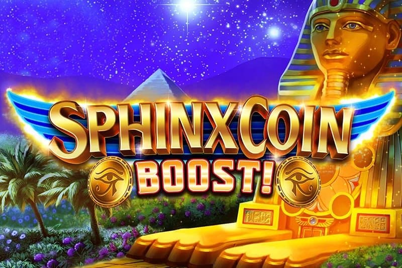 Sphinx Coin Boost slot game by IGT