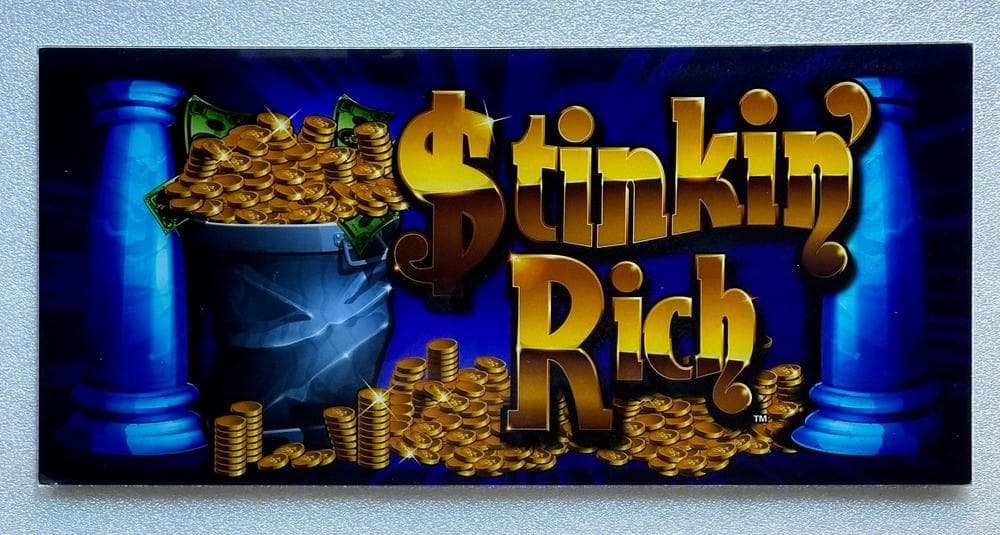 Stinkin' Rich slot game by IGT