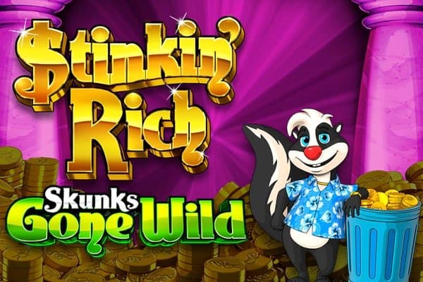 Stinkin' Rich: Skunks Gone Wild slot game by IGT