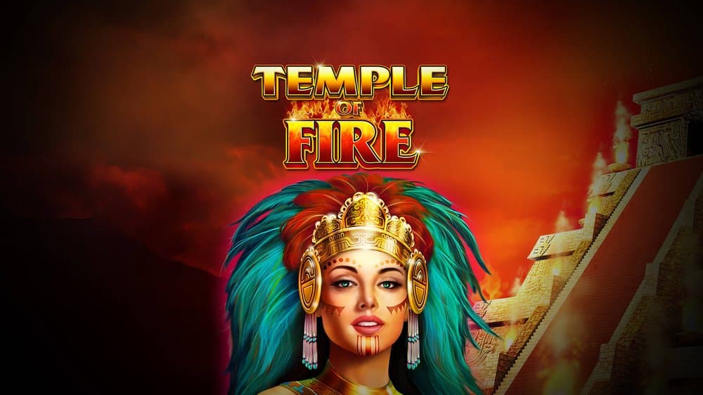 Temple of Fire slot game by IGT