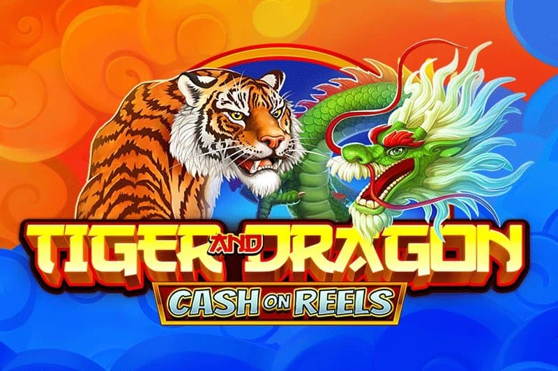 Tiger and Dragon - Cash on Reels slot game by IGT