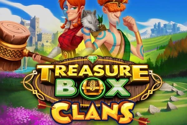 Treasure Box Clans slot game by IGT