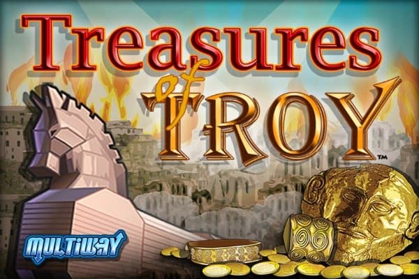 Treasures of Troy slot game by IGT