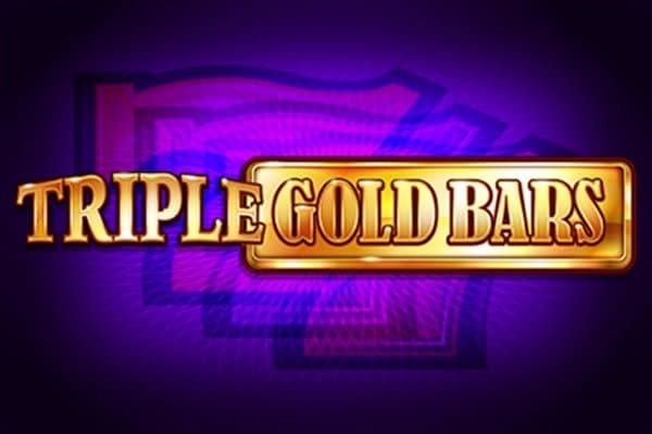 Triple Gold Bars slot game by IGT