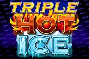 Triple Hot Ice slot game by IGT