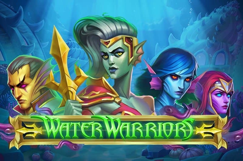 Water Warriors slot game by IGT