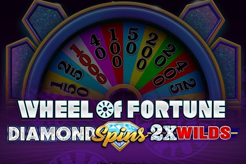 Wheel of Fortune Diamond Spins 2x Wilds slot game by IGT