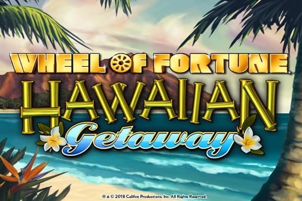 Wheel of Fortune: Hawaiian Getaway slot game by IGT