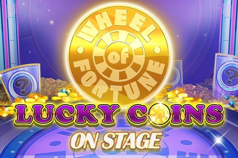 Wheel of Fortune Lucky Coins On Stage slot game by IGT