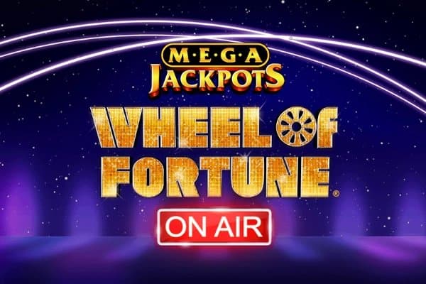 Wheel of Fortune On Air MegaJackpots slot game by IGT