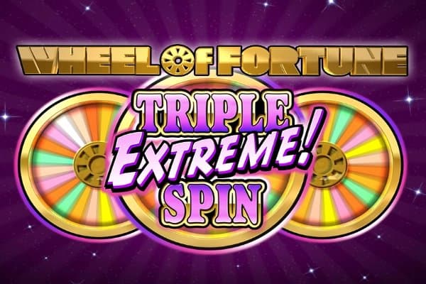 Wheel of Fortune Triple Extreme Spin slot game by IGT