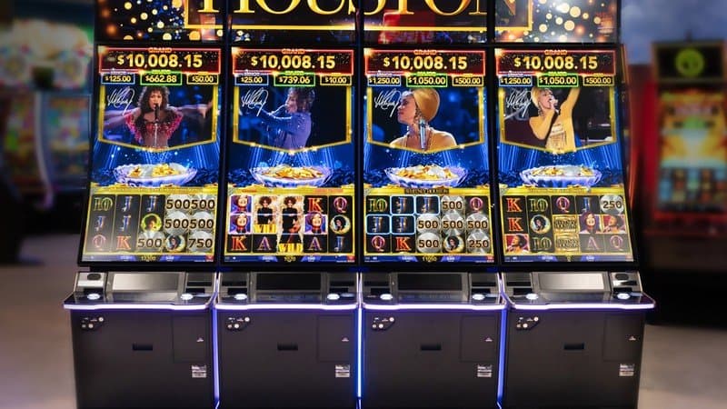 Whitney Houston slot game by IGT