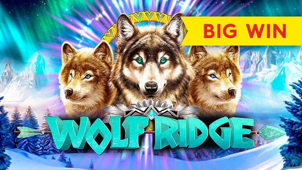 Wolf Ridge slot game by IGT