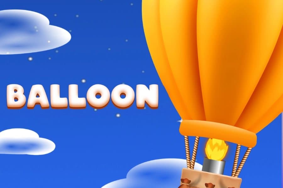 Balloon slot game by iMoon