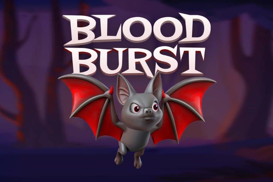 Blood Burst slot game by iMoon