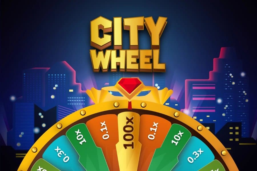 City Wheel slot game by iMoon