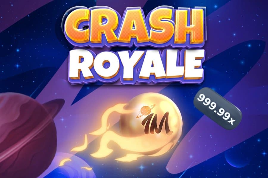 Crash Royale slot game by iMoon