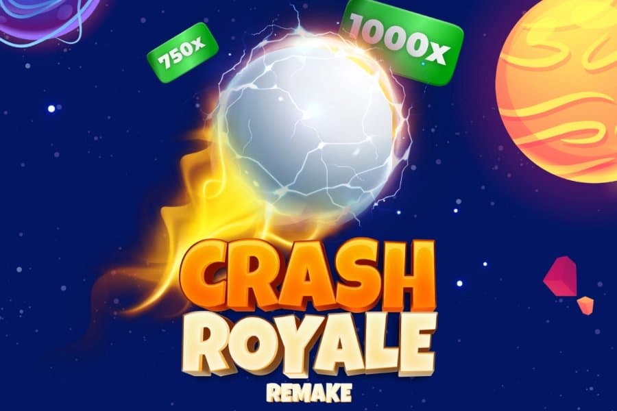 Crash Royale Remake slot game by iMoon