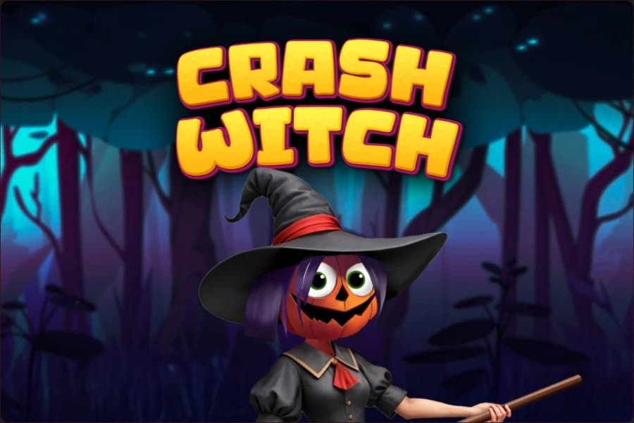Crash Witch slot game by iMoon
