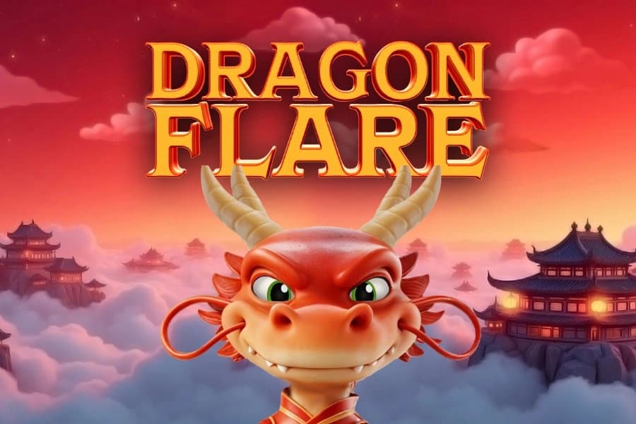 Dragon Flare slot game by iMoon