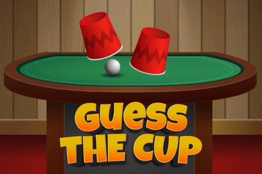 Guess The Cup slot game by iMoon