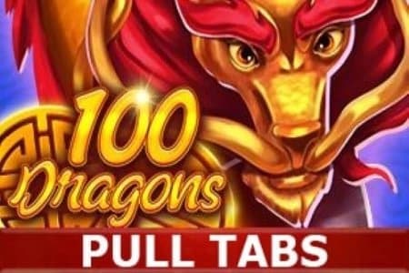 100 Dragons Pull Tabs slot game by InBet Games