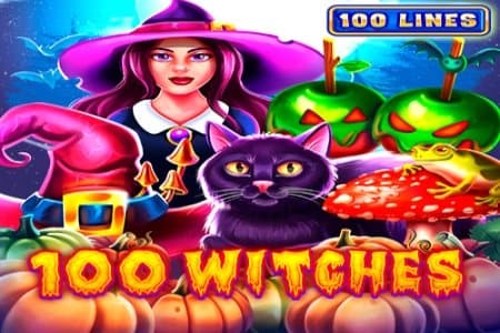 100 Witches slot game by InBet Games