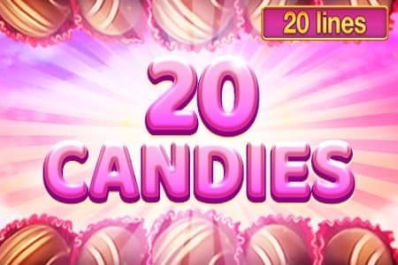 20 Candies slot game by InBet Games
